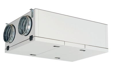Компактная приточно-вытяжная вентиляционная установка серии PRIME RCL 490P.PE