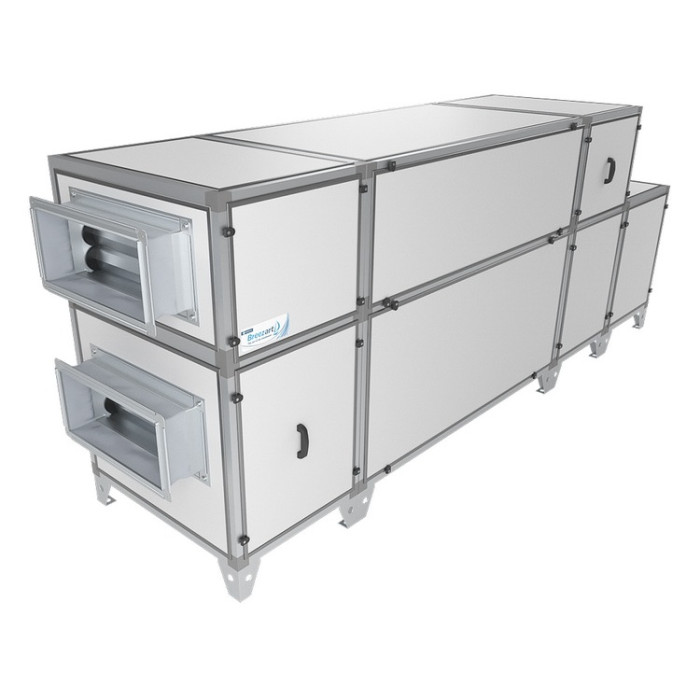 Приточно-вытяжная вентиляционная установка Breezart 8000-C Lux RP W PB 52,5