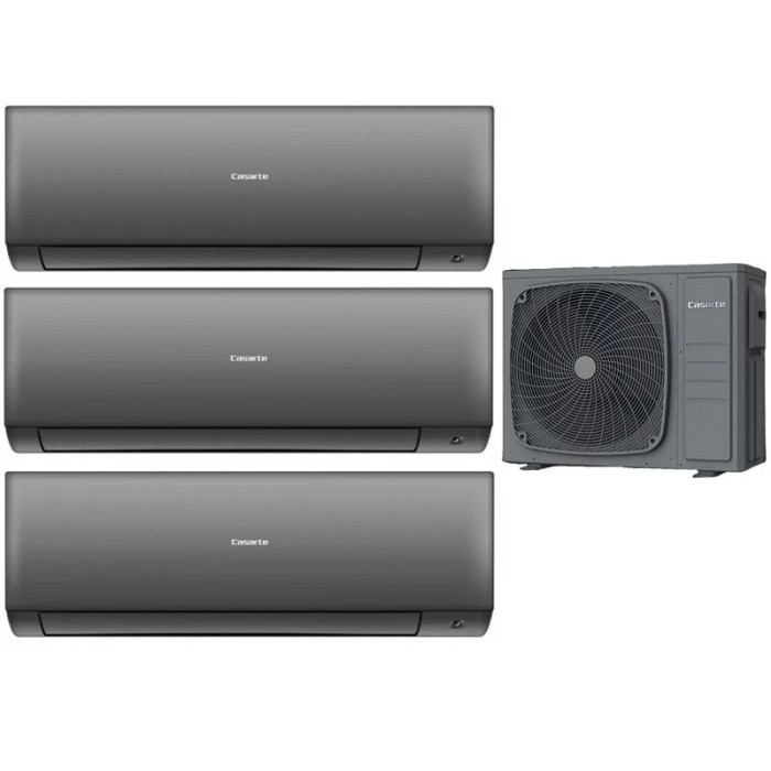 Комплект мульти-сплит-системы Casarte 4U75CM1/R3 / CAS25CX1/R3-Bx3