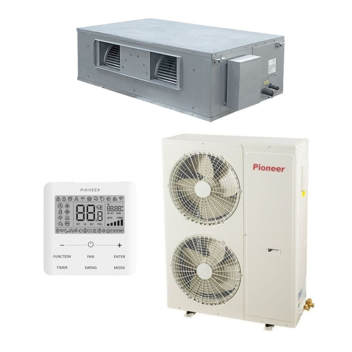 Полупромышленная сплит-система канального типа Pioneer KFDHI400GV / KODHI400GV