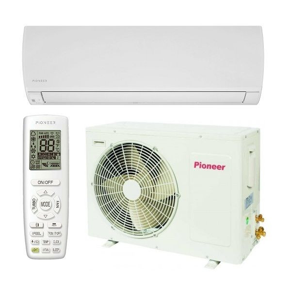 Сплит-система настенного типа Pioneer KFRI20LW / KORI20LW с зимним комплектом (-30)
