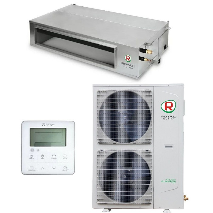 Полупромышленная сплит-система канального типа Royal Clima CO-D 60HNCI / CO-E 60HNCI