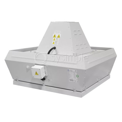 Крышный центробежный вентилятор Sysimple TDVN 560