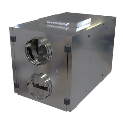 Приточно-вытяжная вентиляционная установка Zilon ZPVR 1400 HW EC