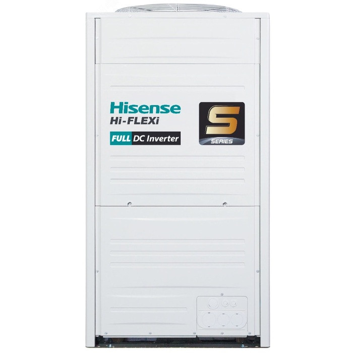 Наружный блок мультизональной промышленной VRF-системы Hisense AVWT-114FKFSA Black Fin