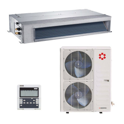 Полупромышленная сплит-система канального типа Kentatsu KSKR176HFAN3P / KSUT176HFAN3 с зимним комплектом (-40)