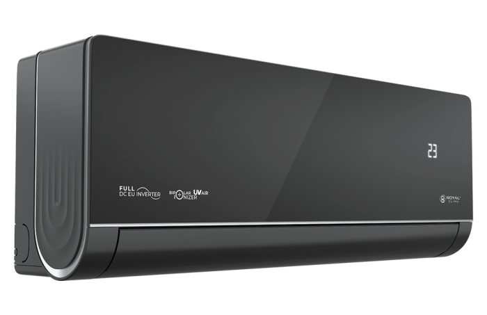 Инверторная сплит-система серии ROYAL SUPREMO NERO Full DC EU Inverter RCI-RSN40HN (комплект)