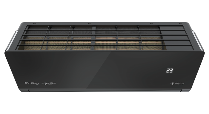 Инверторная сплит-система серии ROYAL SUPREMO NERO Full DC EU Inverter RCI-RSN40HN (комплект)
