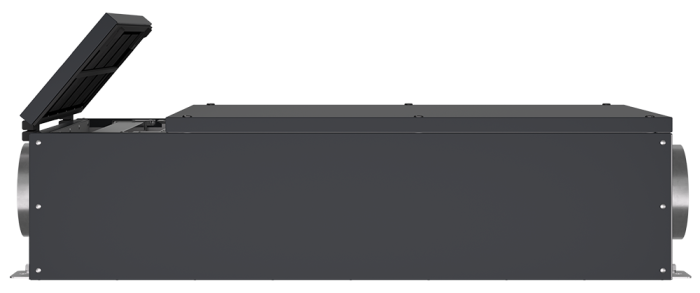 Компактная вентиляционная установка ZPE-M 1400-9,0/3 INT