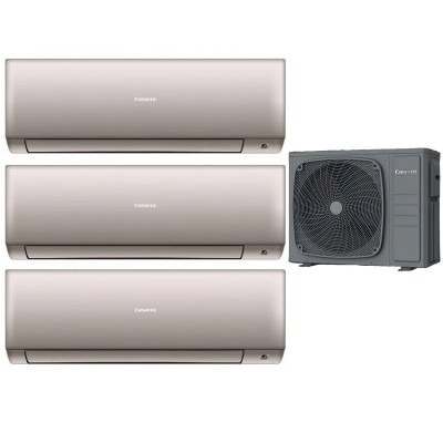 Комплект мульти-сплит-системы Casarte 4U75CM1/R3 / CAS25CX1/R3-Gx3