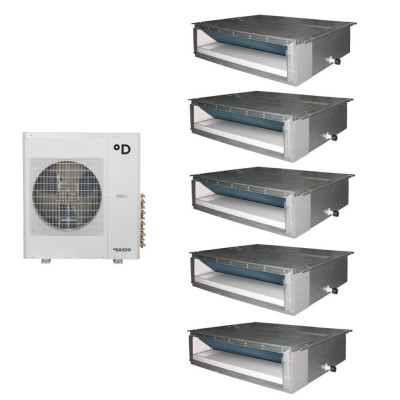 Комплект мульти-сплит-системы Daichi DF125A5MS1R1 / DA25AMMS1Rx5