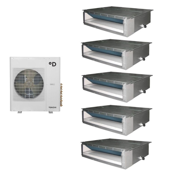 Комплект мульти-сплит-системы Daichi DF125A5MS1R1 / DA25AMMS1Rx5