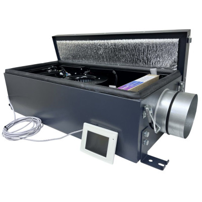 Приточная вентиляционная установка Minibox E-300 mini GTC