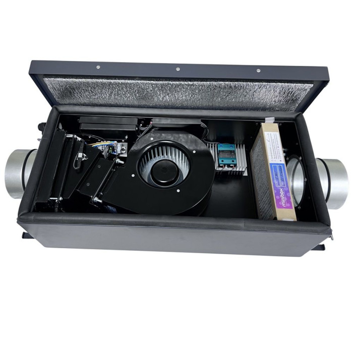 Приточная вентиляционная установка Minibox E-300 mini GTC