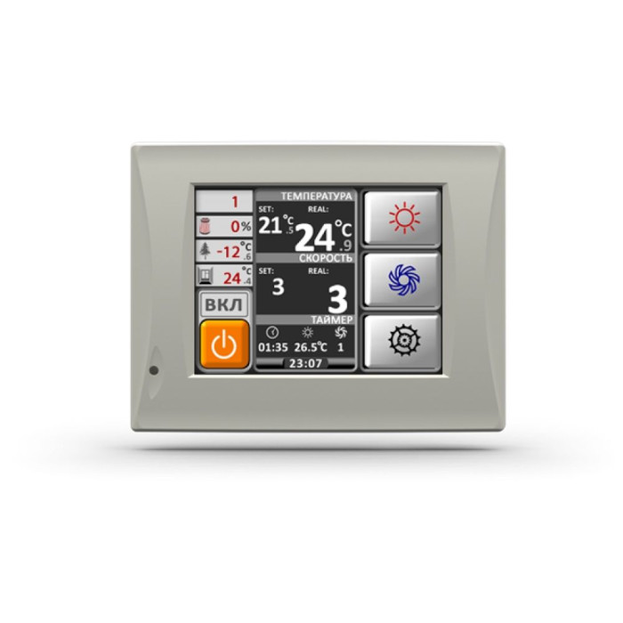 Приточная вентиляционная установка Minibox E-300 mini GTC