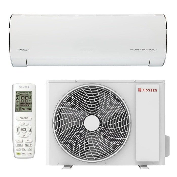 Сплит-система настенного типа Pioneer KFRI20LW / KORI20LW с зимним комплектом (-40)