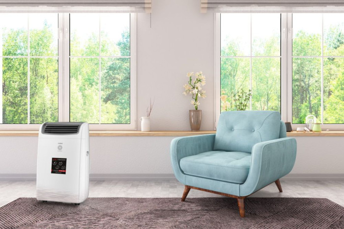 Мобильный кондиционер Funai MAC-CM46HPN04