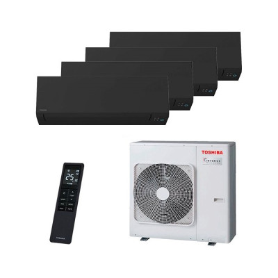 Комплект мульти-сплит-системы Toshiba RAS-4M27G3AVG-E / RAS-B10G3KVSGB-Ex4
