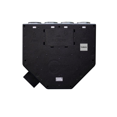 Приточно-вытяжная вентиляционная установка Turkov Zenit Heco V 350 E (EPP)