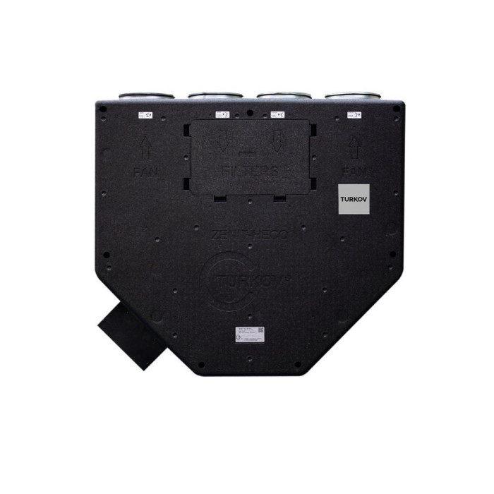 Приточно-вытяжная вентиляционная установка Turkov Zenit Heco V 350 E (EPP)