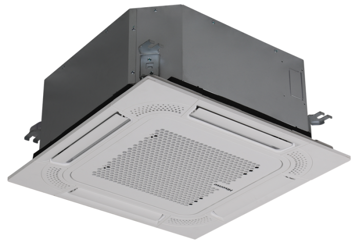 Кассетный компактный внутренний блок с DC-вентилятором AVC-12HJFA