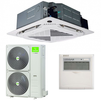 Сплит-система кассетного типа Lessar LS-HE55BVA4 / LU-HE55UVA4