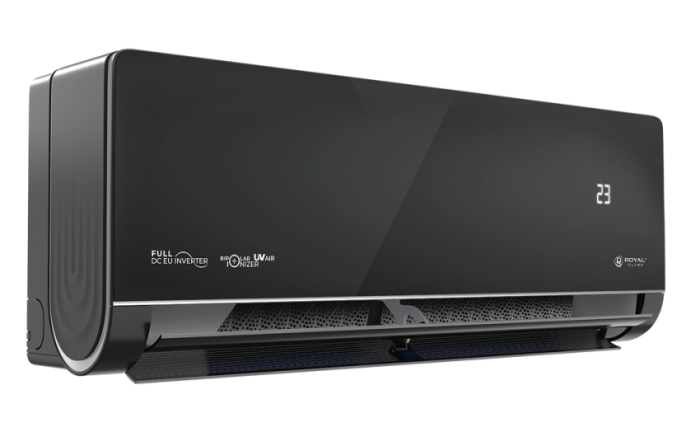 Инверторная сплит-система серии ROYAL SUPREMO NERO Full DC EU Inverter RCI-RSN55HN (комплект)