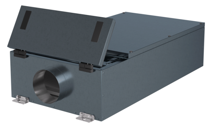 Компактная вентиляционная установка ZPE-M 1400-6,0/2 INT