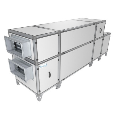 Приточно-вытяжная вентиляционная установка Breezart 3700-C Lux RP F PB 22,5