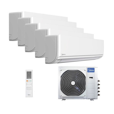 Комплект мульти-сплит-системы Midea M5OE-42HFN8-Q1 / MMAG2-09N8D0-Ix5