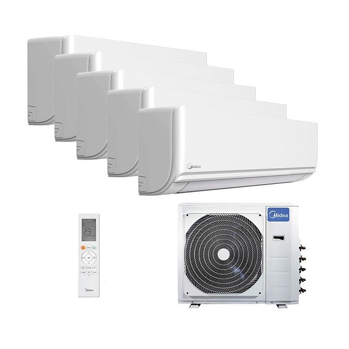 Комплект мульти-сплит-системы Midea M5OE-42HFN8-Q1 / MMAG2-09N8D0-Ix5