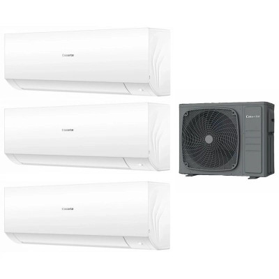 Комплект мульти-сплит-системы Casarte 4U75CM1/R3 / CAS25CX1/R3-Wx3