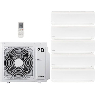 Комплект мульти-сплит-системы Daichi DF125A5MS1R1 / ICE35AVQS1R-1 + ICE25AVQS1R-1x4
