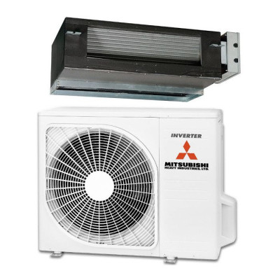 Полупромышленная сплит-система канального типа Mitsubishi Heavy Industries SRR25ZS-W / SRC25ZS-W