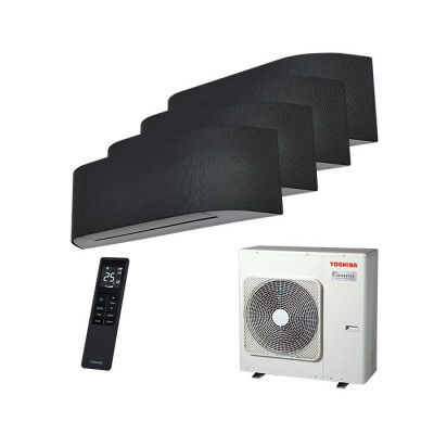 Комплект мульти-сплит-системы Toshiba RAS-4M27G3AVG-E / RAS-B10N4KVRG-Ex4
