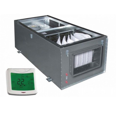 Приточная вентиляционная установка Zilon ZPE 1400-15,0/3 INT