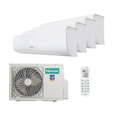 Комплект мульти-сплит-системы Hisense AMW4-27U4RJC / AMS-07UW4RMRKB00x4