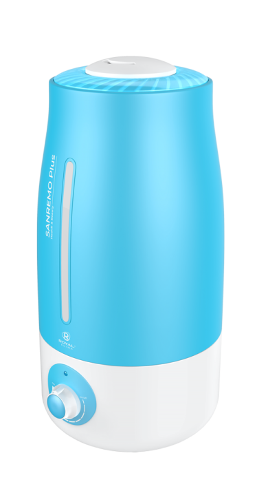 Ультразвуковой увлажнитель воздуха серии SANREMO Plus RUH-SP400/3.0M-BU