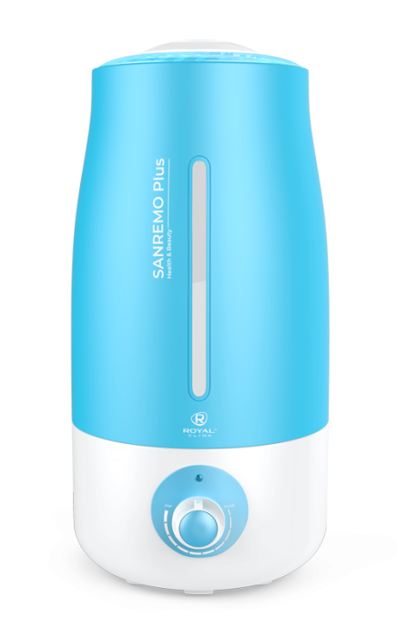 Ультразвуковой увлажнитель воздуха серии SANREMO Plus RUH-SP400/3.0M-BU