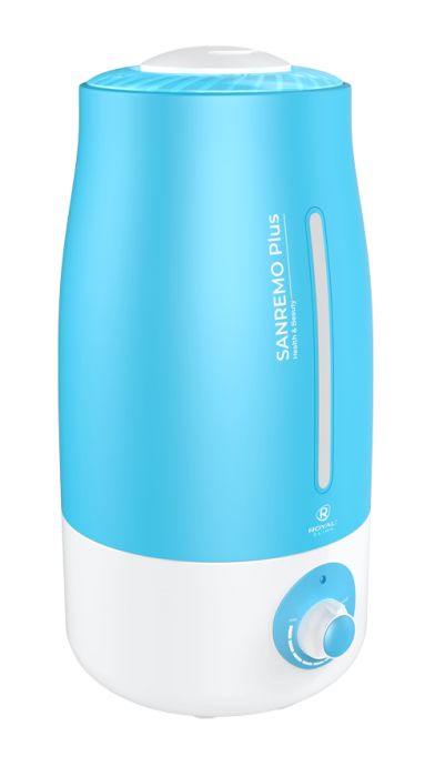 Ультразвуковой увлажнитель воздуха серии SANREMO Plus RUH-SP400/3.0M-BU