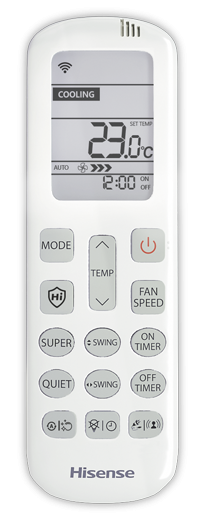 Инверторная сплит-система серии BLACK CRYSTAL SUPER DC Inverter Wi-Fi AS-13UW4RVETG01(B) (комплект)