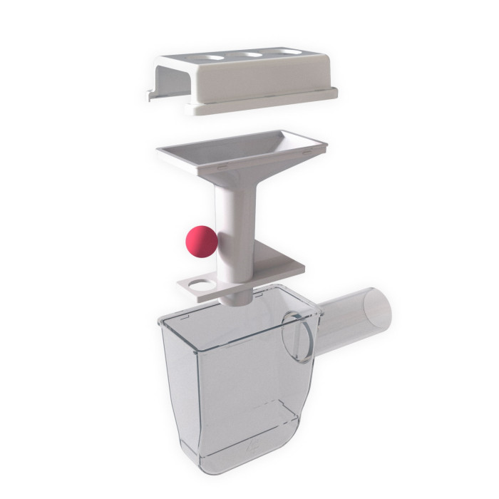 Сифон RexFaber G-33 (прозрачный) RG000319П