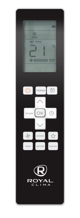 Классическая сплит-система напольно-потолочного типа серии ESPERTO 2024 ES-F 48HRX/ES-E 48HX (комплект)