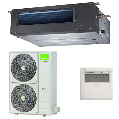 Полупромышленная сплит-система канального типа Lessar LS-HE55DVA4 / LU-HE55UVA4