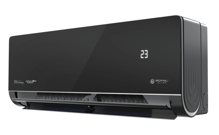 Инверторная сплит-система серии ROYAL SUPREMO NERO Full DC EU Inverter RCI-RSN75HN (комплект)