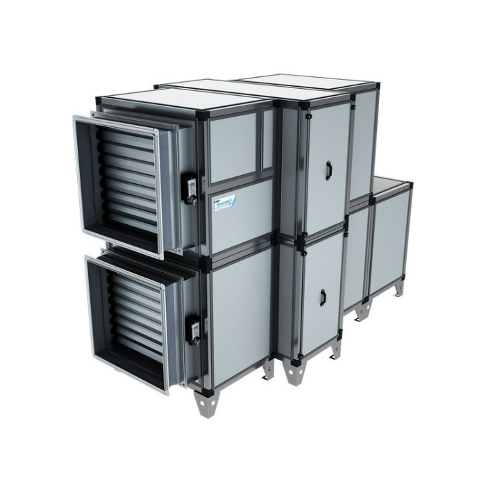 Приточно-вытяжная вентиляционная установка Breezart 8000-C Lux RR 60