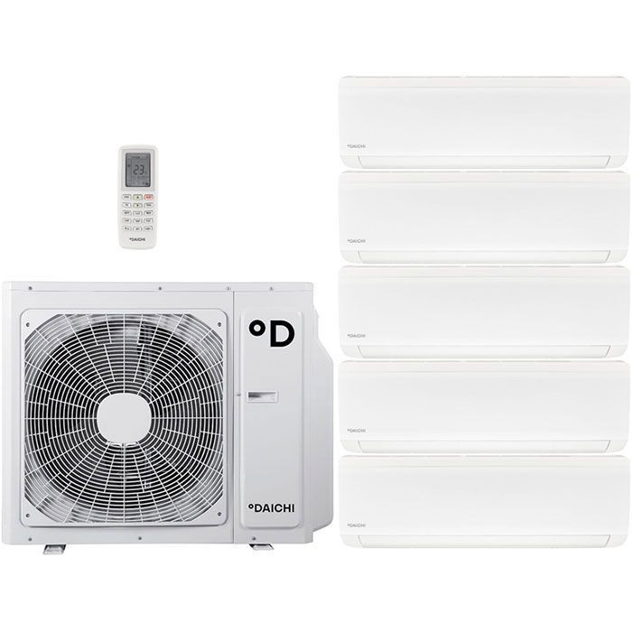 Комплект мульти-сплит-системы Daichi DF125A5MS1R1 / ICE50AVQS1R-1 + ICE25AVQS1R-1x4