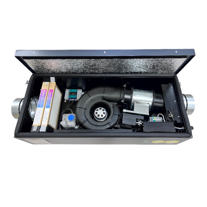 Приточная вентиляционная установка Minibox E-450 GTC PREMIUM