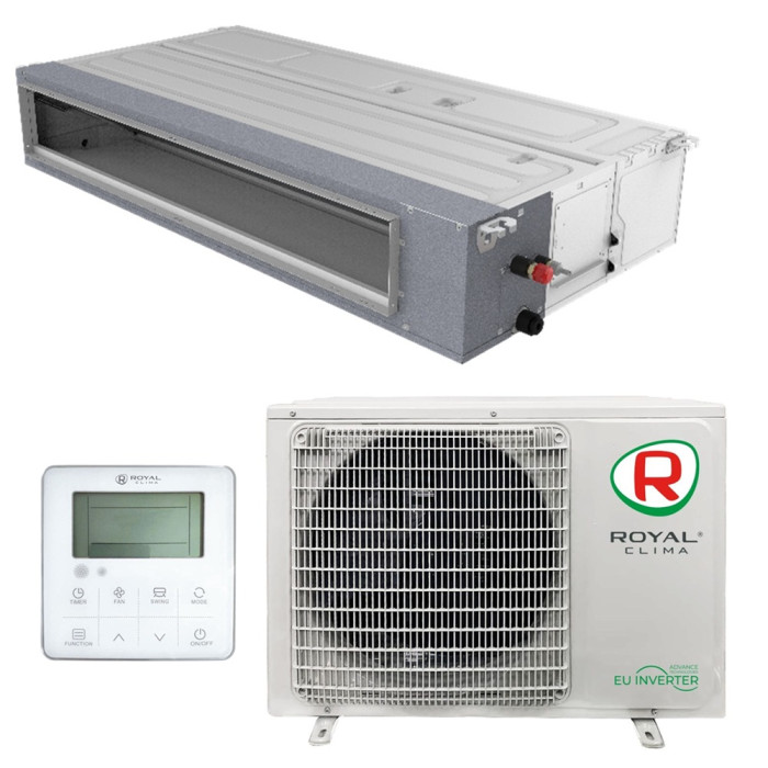 Полупромышленная сплит-система канального типа Royal Clima CO-D 24HNDI / CO-E 24HNDI