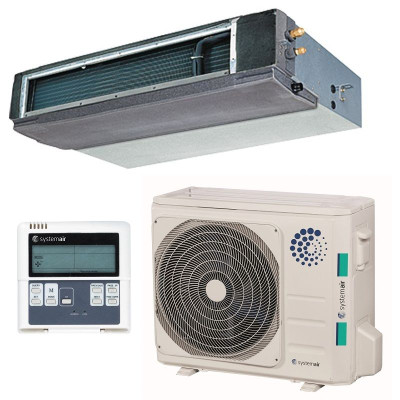 Полупромышленная сплит-система канального типа Systemair SYSPLIT DUCT 24 HP Q N